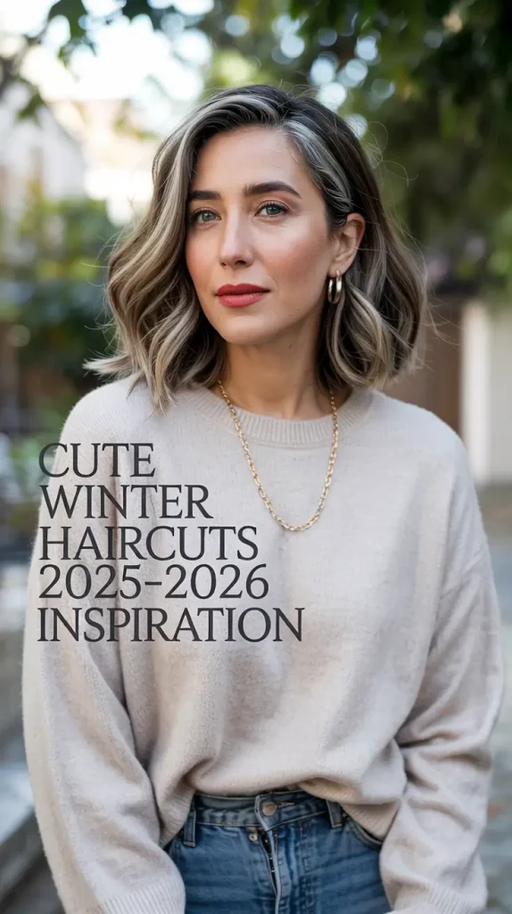 Cute Winter Haircuts 2025–2026 Inspiration: Fresh Ideas for Women