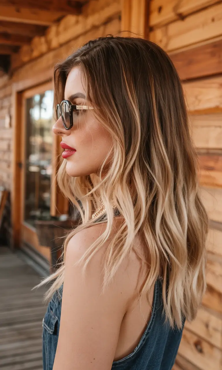 cute winter haircuts Warm-Toned Blonde with Rustic Charm