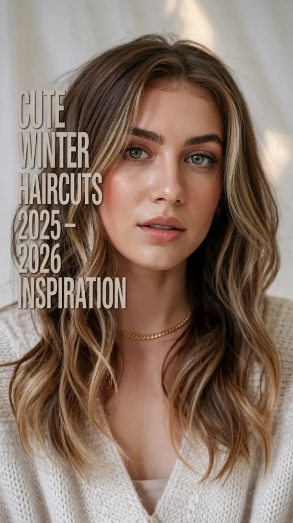 Cute Winter Haircuts 2025–2026 Inspiration: Fresh Ideas for Women