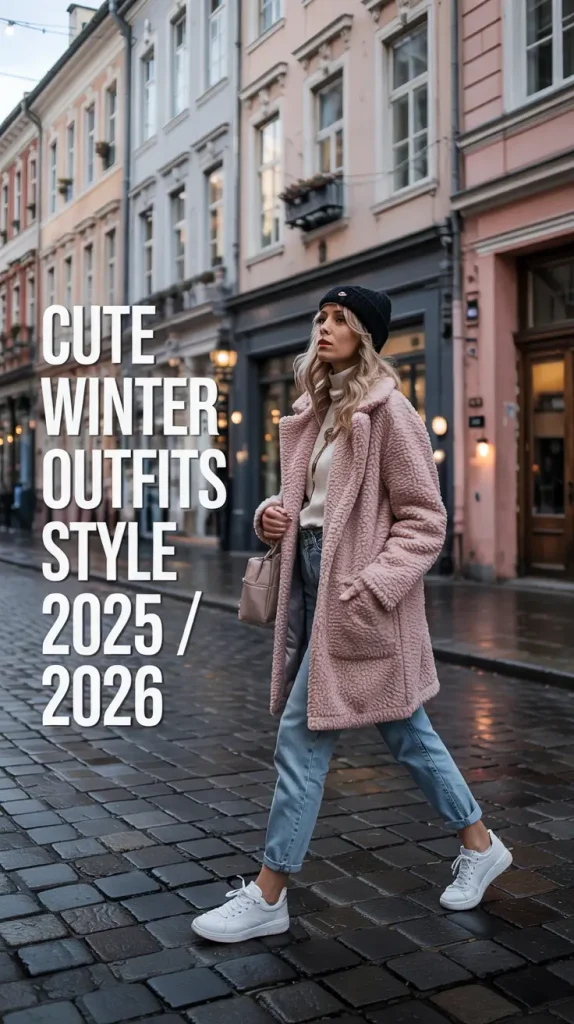 Cute Winter Outfits Style 2025 / 2026: Cozy, Aesthetic & Casual Inspo for Every Season
