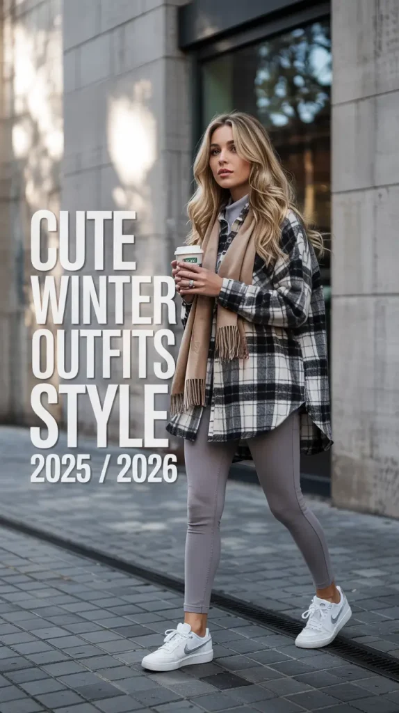 Cute Winter Outfits Style 2025 / 2026: Cozy, Aesthetic & Casual Inspo for Every Season