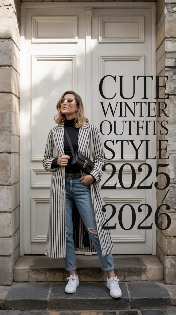 Cute Winter Outfits Style 2025 / 2026: Cozy, Aesthetic & Casual Inspo for Every Season