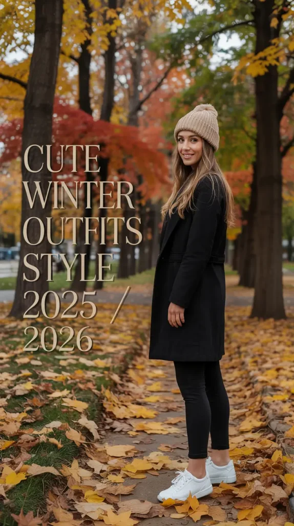 Cute Winter Outfits Style 2025 / 2026: Cozy, Aesthetic & Casual Inspo for Every Season