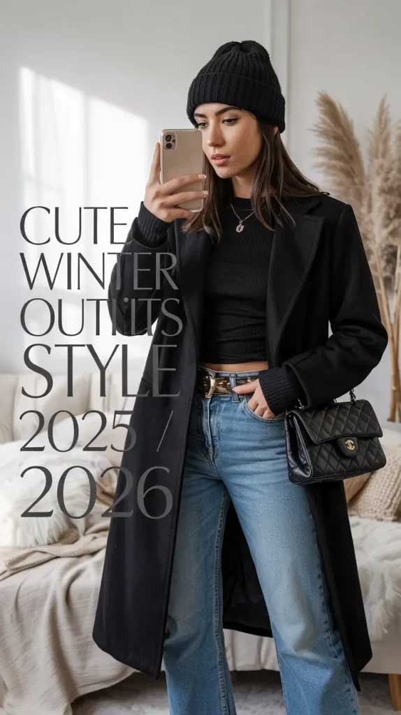 Cute Winter Outfits Style 2025 / 2026: Cozy, Aesthetic & Casual Inspo for Every Season