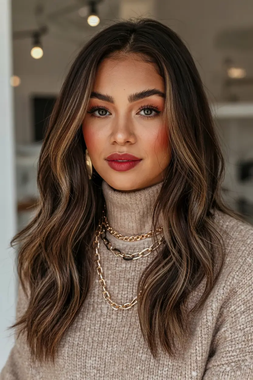 Hair Colors Winter 2025-2026 Dark Skin Bronzed Dimension