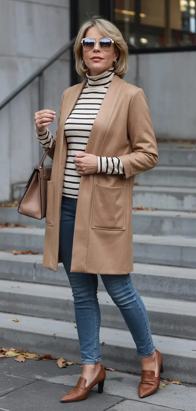 winter-outfits-over-50-older-women-stripes