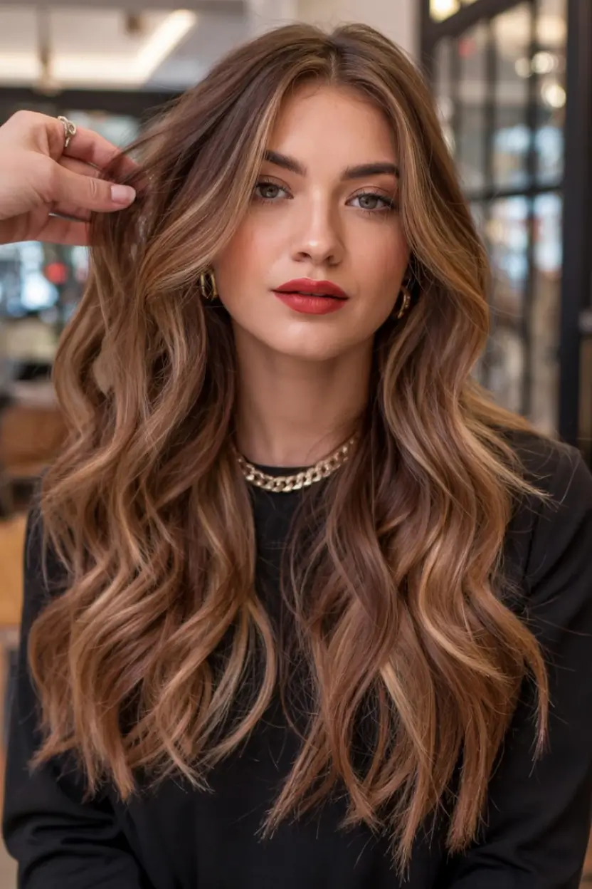 Soft Winter Hair Colors 2025–2026 Dimensional Brunette Elegance