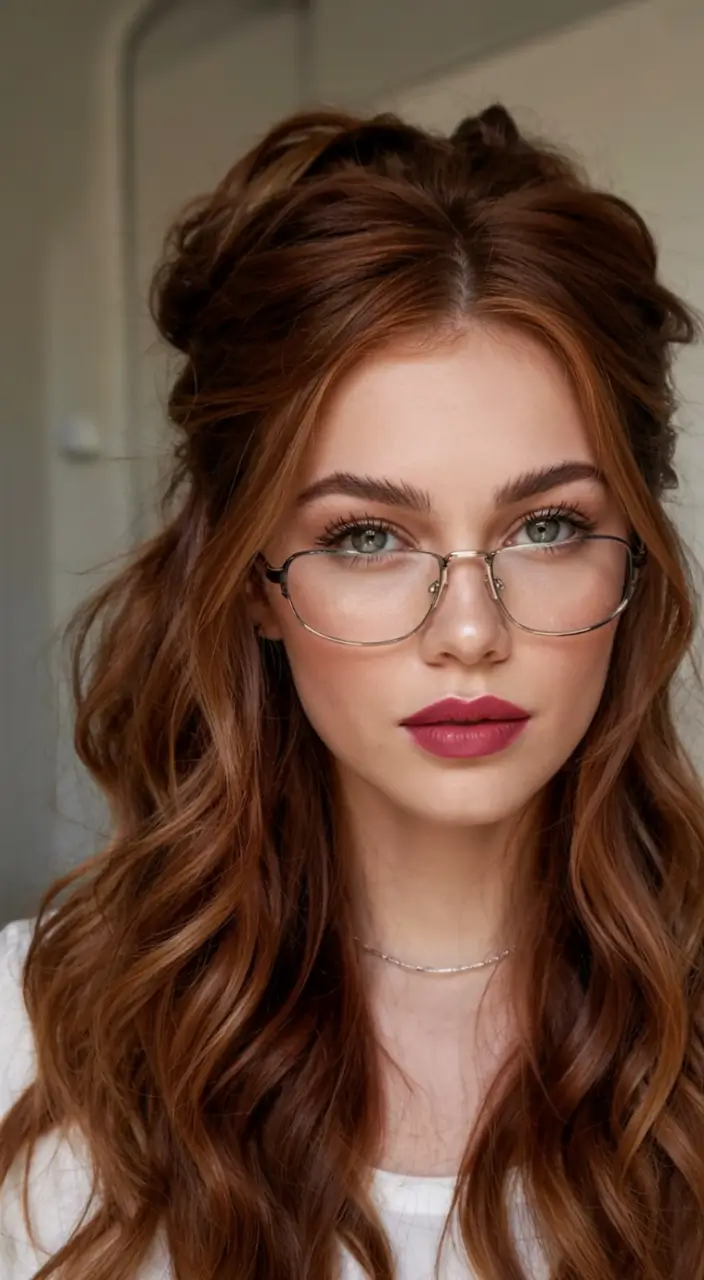 Trending Hair Colors Winter 2025–2026 Copper Chestnut Shine