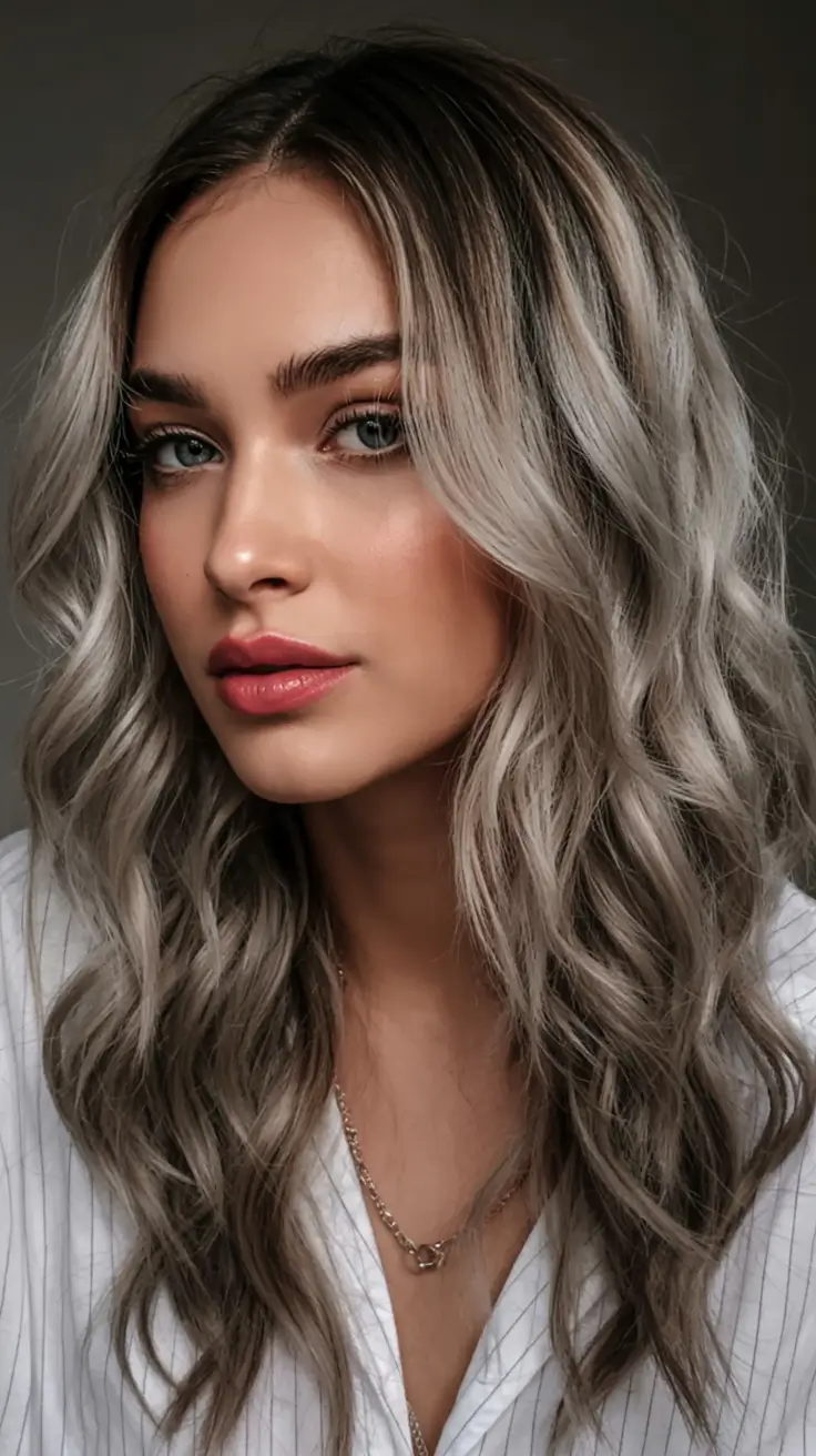 Trending Hair Colors Winter 2025–2026 Smoky Silver Dimension