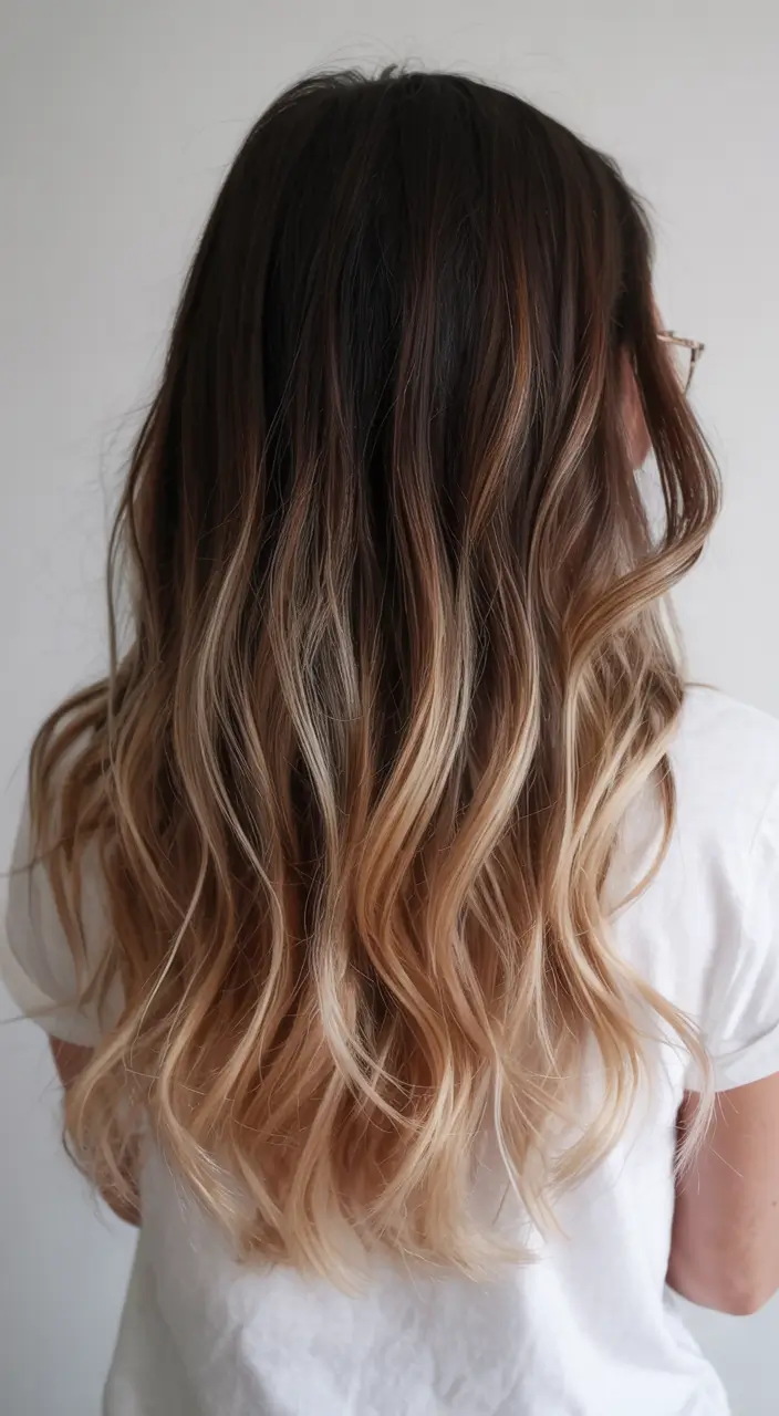 Trending Hair Colors Winter 2025–2026 Subtle Balayage Melt