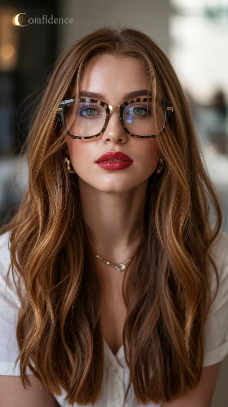 Trending Hair Colors Winter 2025–2026 Cinnamon Brown Elegance