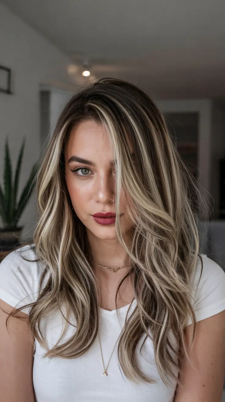 Winter 2025–2026 Hair Colors Highlights Cool-Toned Blonde Dimension