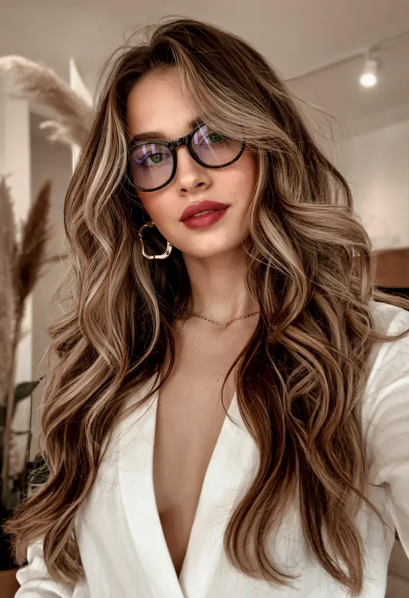 Winter 2025–2026 Hair Colors Highlights Refined Brunette with Low-Light Contrast