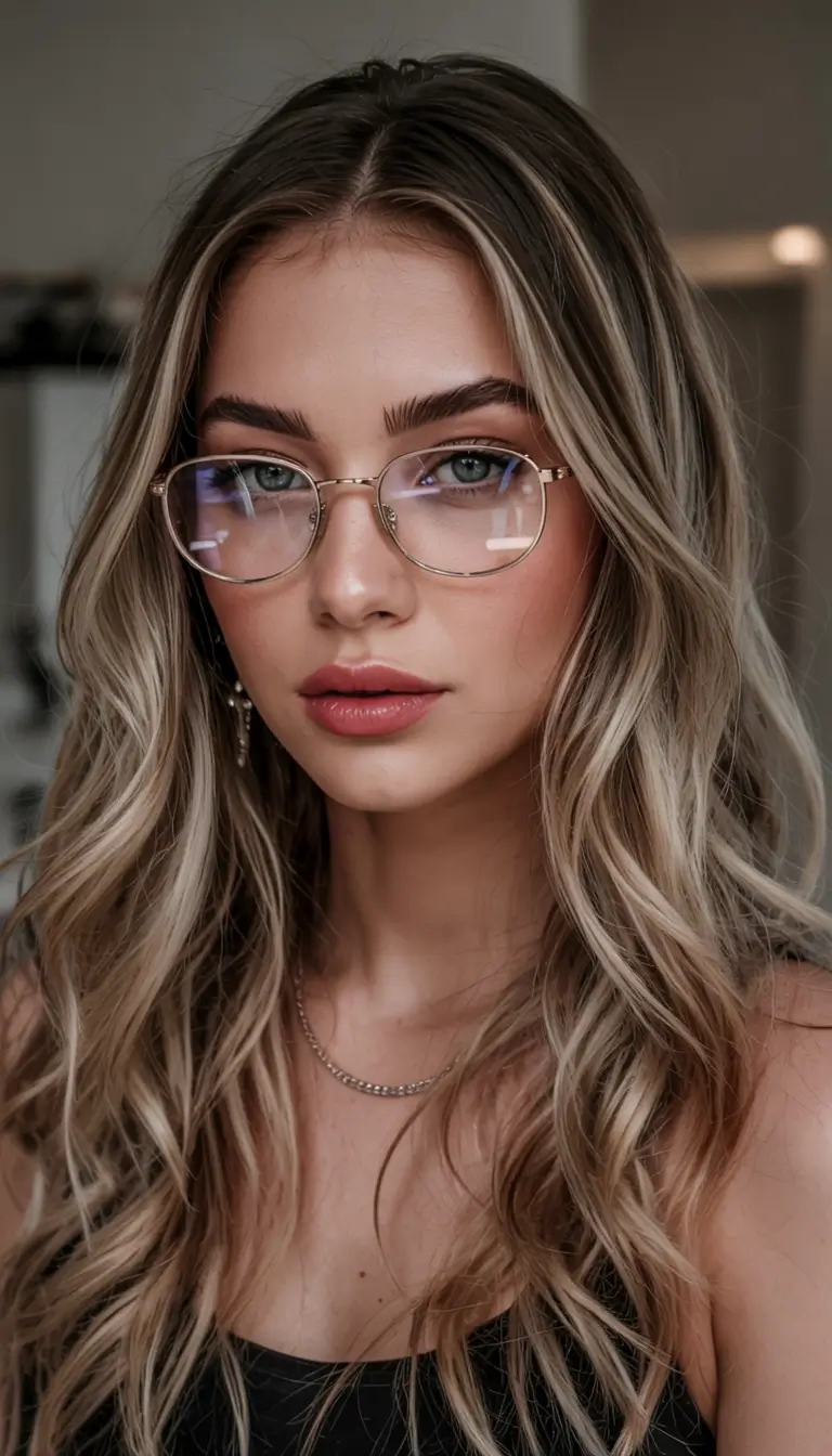 Winter Balayage Hair Colors 2025–2026 Trends Bright Winter Blonde Balayage