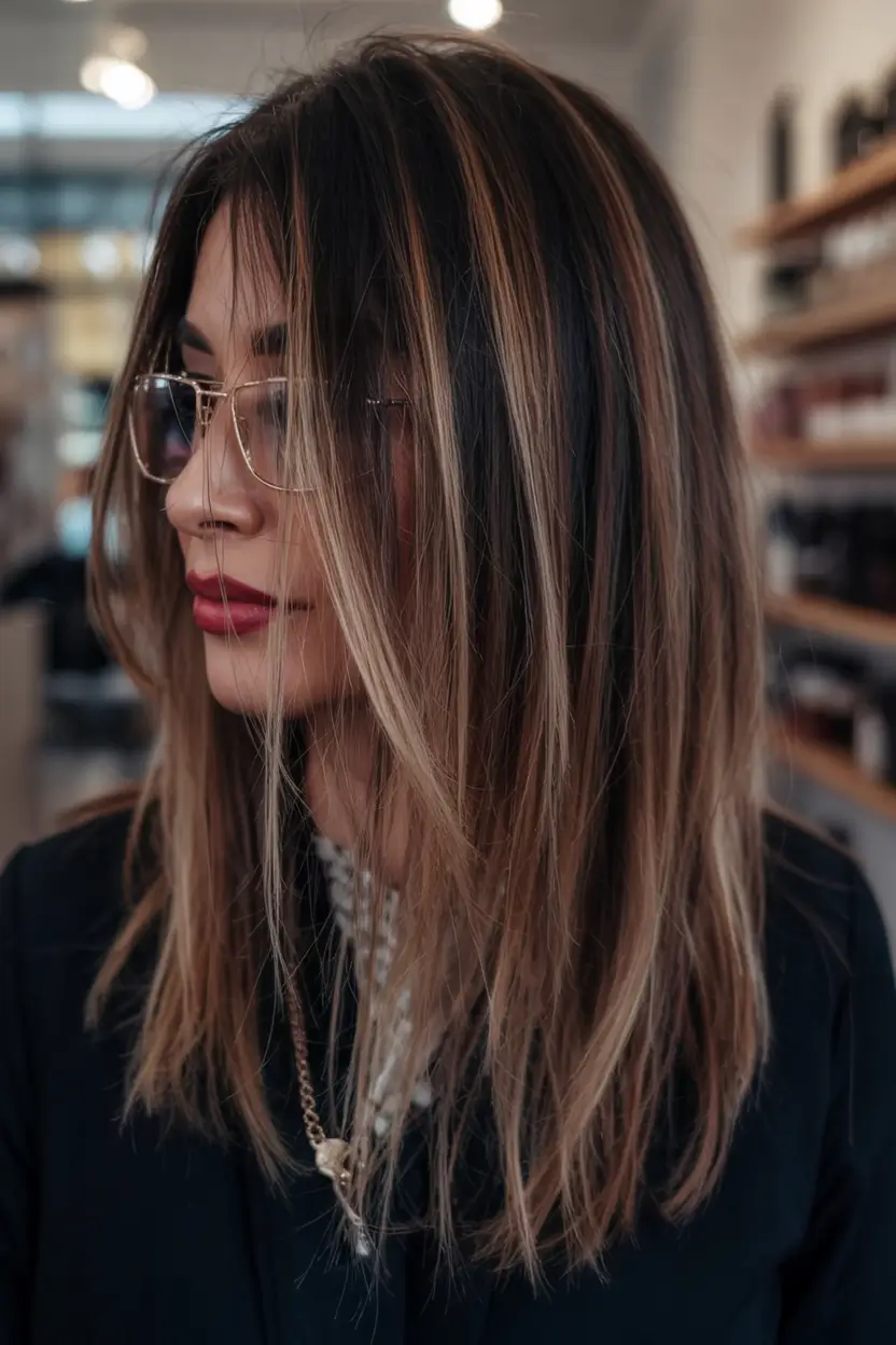 Winter Balayage Hair Colors 2025–2026 Trends Refined Layers With Golden Dimension