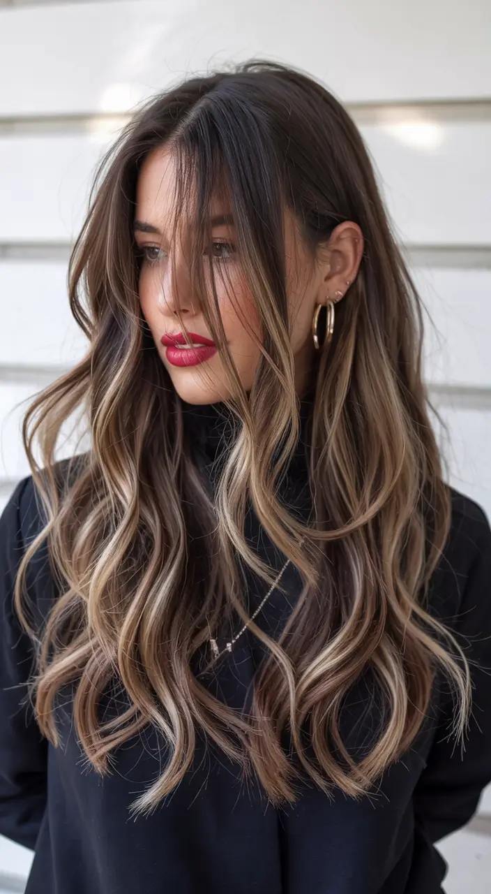 Winter Balayage Hair Colors 2025–2026 Trends Classic Waves With Subtle Ombre Lift