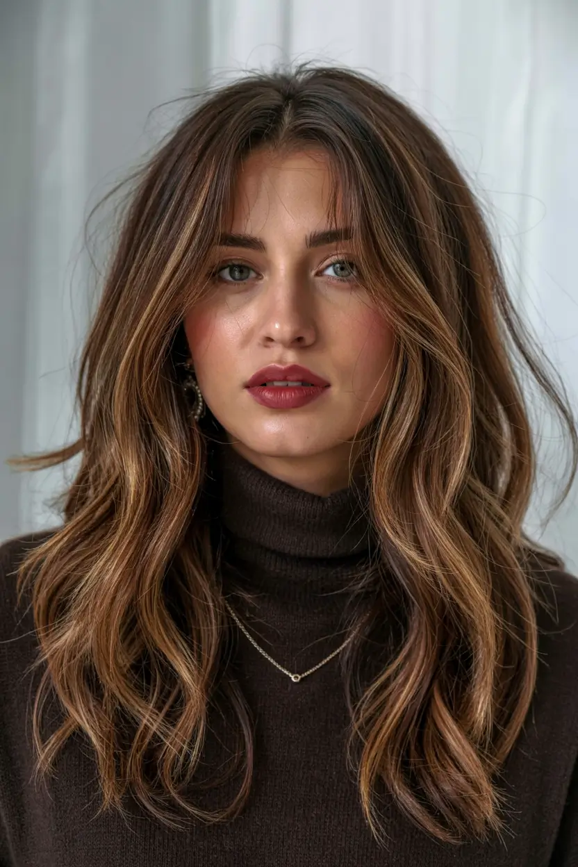 Winter haircuts and colors Dimensional Brunette Layers