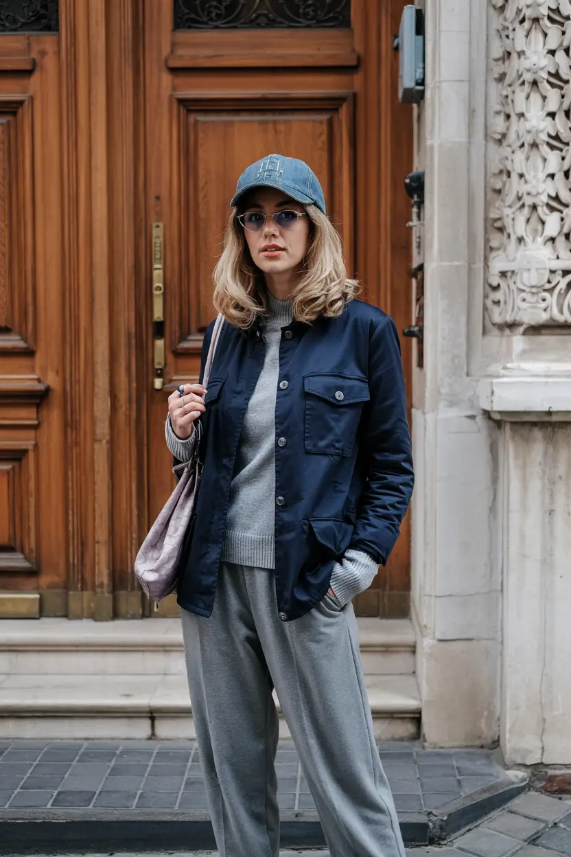 winter outfit inspo Laid-Back Sporty Layers