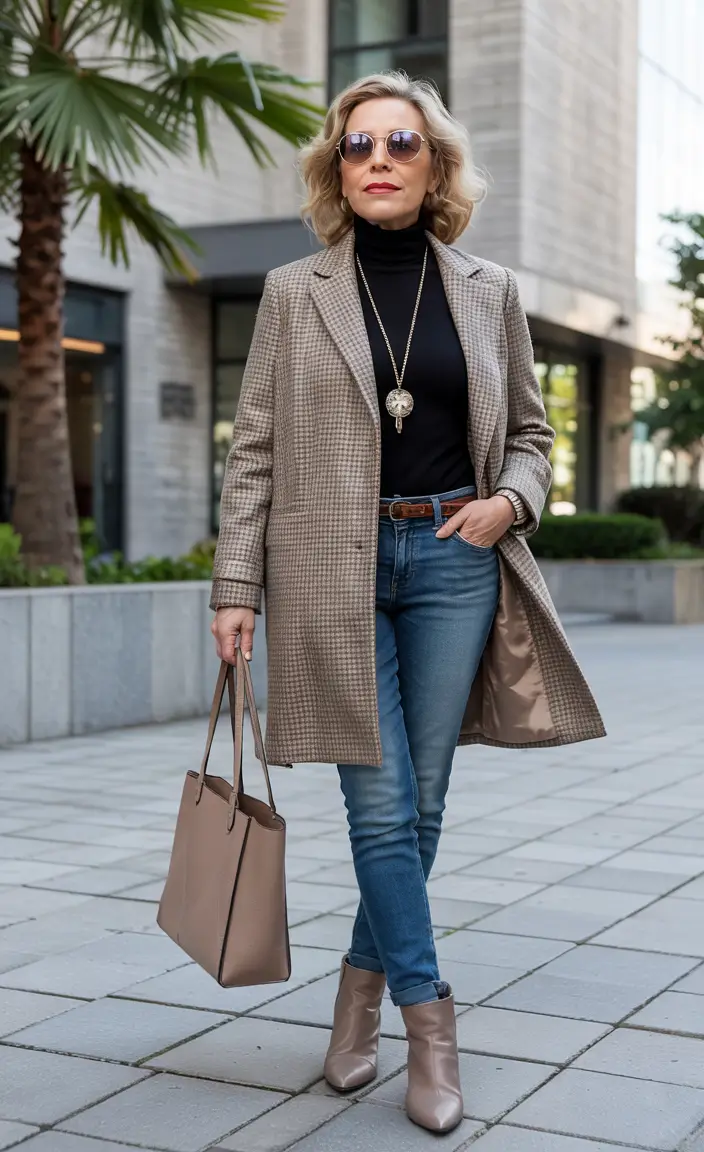 winter outfits for women over 60 Everyday Chic in Jeans
