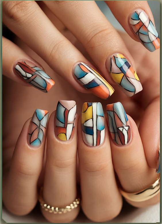 Geometric Nail Art for Fall 2025: 20 Stunning Designs That Define the Season's Boldest Trend