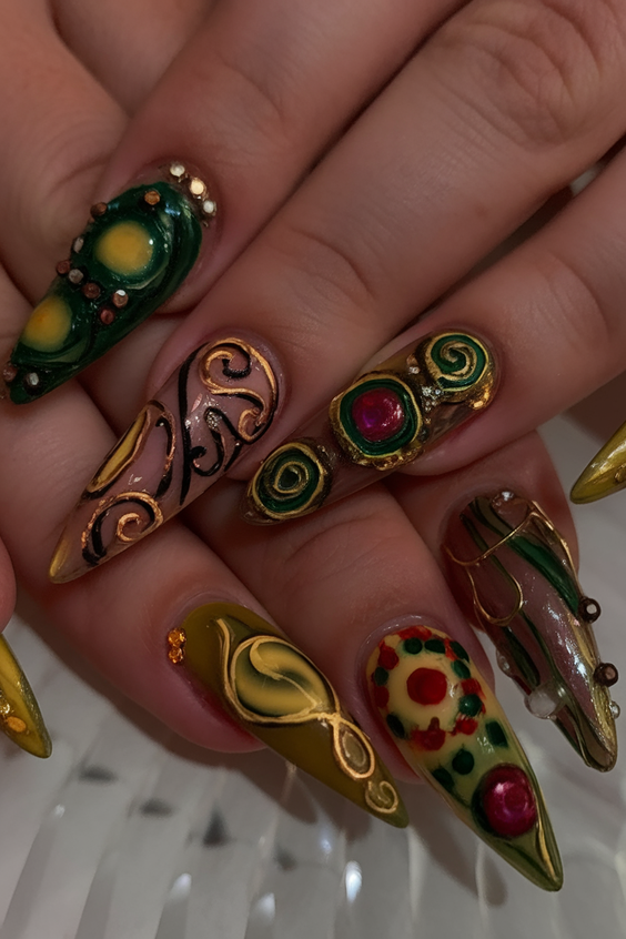 Fall 3D Nail Art Ideas 2025: Sculpted Florals, Pumpkins, and Pearls to Elevate Your Autumn Look