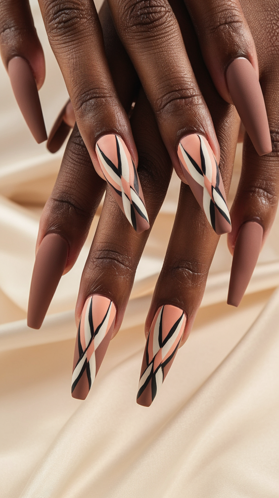 Fall Nail Colors for Brown Skin 2025: Bold Designs That Celebrate Melanin and Autumn Shades