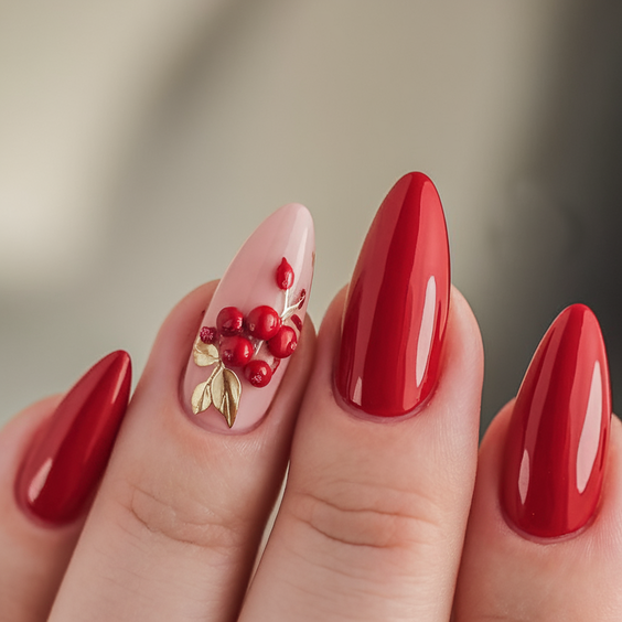 Stylish Red Fall Nails 2025: Trendy Designs for a Bold Seasonal Manicure