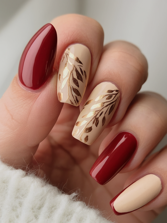 Top 2025 Fall Nail Colors: Rich Leaf Art, Glitter Trends, and OPI’s Most Popular Seasonal Shades