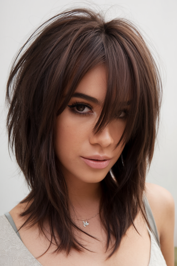 Winter Hair Colors 2025–2026 for Brown Hair: Rich Brunette & Chocolate Shades