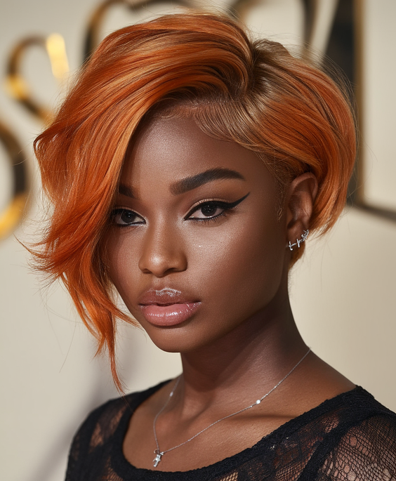 Winter Hair Colors 2025–2026 for Black Women: Bold, Cute & Natural Trends