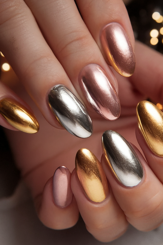 Fall 2025 Chrome Nails: 20 Must-Try Metallic Looks for the Ultimate Autumn Glamour