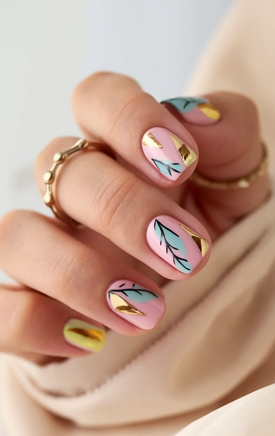 Fall Color-Block Nails 2025: Bold Art-Inspired Designs That Transform Your Autumn Nail Game