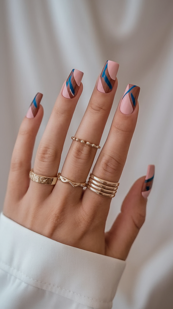 Geometric Nail Art for Fall 2025: 20 Stunning Designs That Define the Season's Boldest Trend