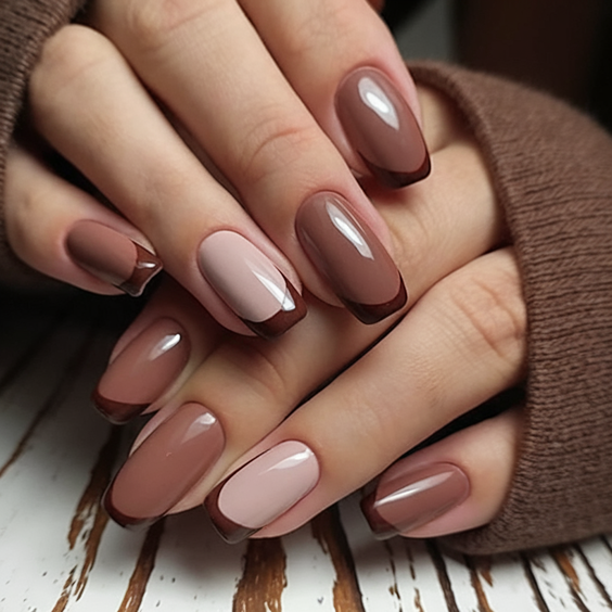 Fall Nail Colors for Brown Skin 2025: Bold Designs That Celebrate Melanin and Autumn Shades