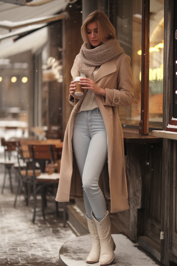 Fall Winter Outfits 2025: Cozy Chic Looks for Crisp Mornings and Stylish City Walks