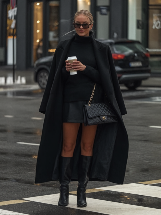 Trendy Winter Outfits 2025–2026: Cozy Layers and City-Ready Looks for the Cold Season