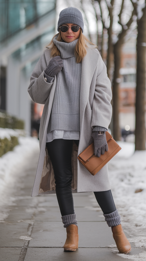 Fashion Inspo for Winter 2025 – 2026: 20 Chic Looks to Stay Stylish in the Cold Season