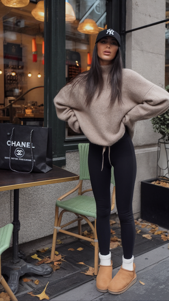 Winter 2025-2026 Uggs Outfit Inspiration: 20 Cozy Street Style Looks to Copy This Season