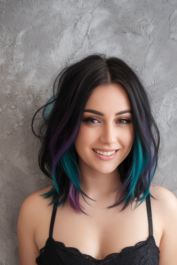 Deep Winter Hair Colors 2025–2026: Bold Shades for a Dramatic Seasonal Look