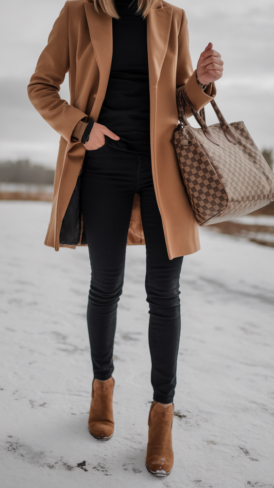 Casual Winter Outfits for Women 2025 – 2026: Stylish Everyday Fashion Trends
