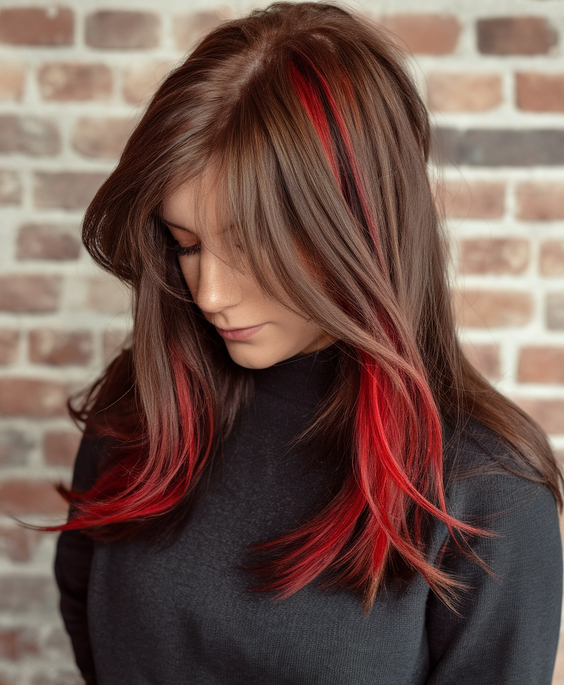 Winter Hair Colors 2025–2026 for Brown Hair: Rich Brunette & Chocolate Shades