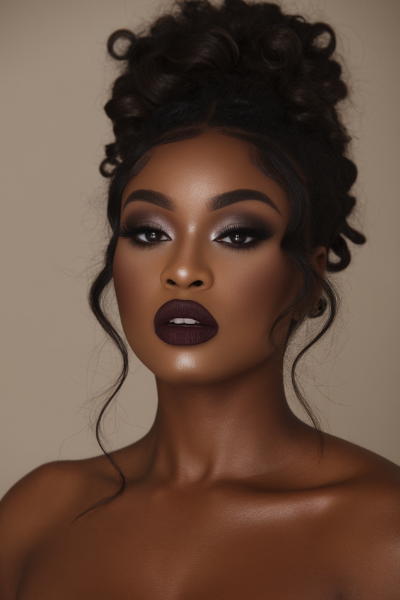 Winter Hair Colors 2025–2026 for Black Women: Bold, Cute & Natural Trends