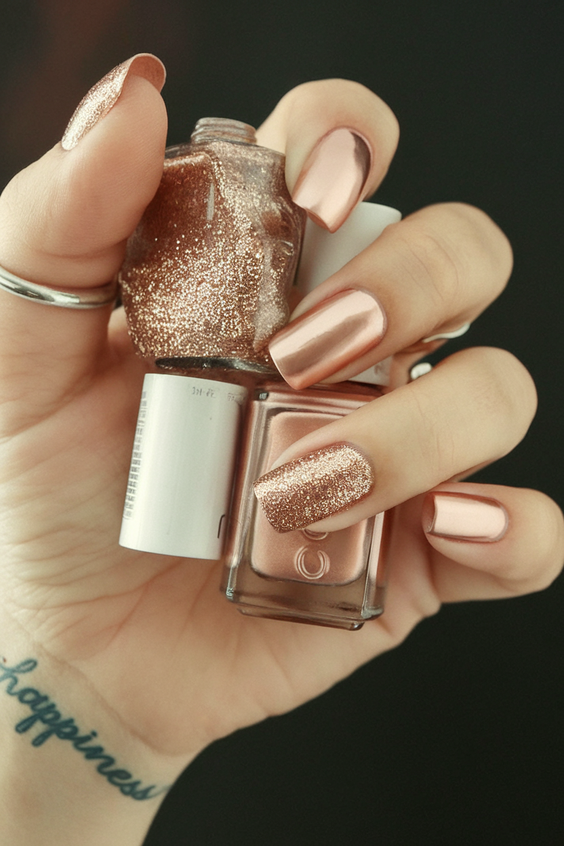 Fall 2025 Chrome Nails: 20 Must-Try Metallic Looks for the Ultimate Autumn Glamour