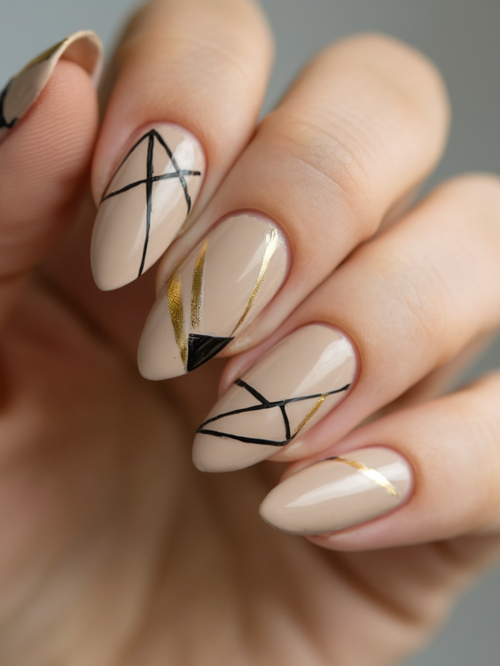 Geometric Nail Art for Fall 2025: 20 Stunning Designs That Define the Season's Boldest Trend