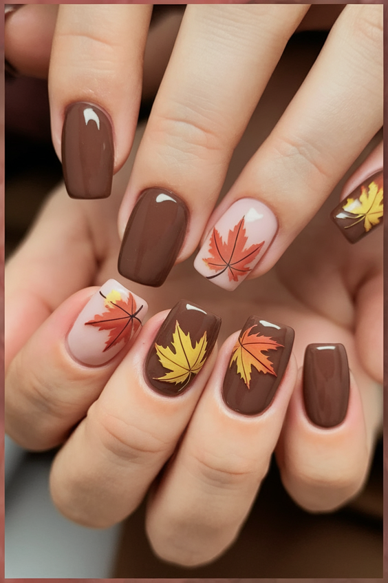 Fall Nail Colors for Brown Skin 2025: Bold Designs That Celebrate Melanin and Autumn Shades