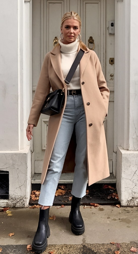 Fall Winter Outfits 2025: Cozy Chic Looks for Crisp Mornings and Stylish City Walks