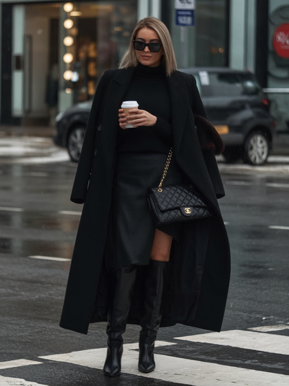 Fashion Inspo for Winter 2025 – 2026: 20 Chic Looks to Stay Stylish in the Cold Season