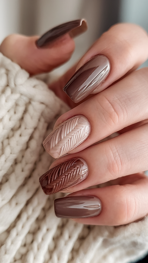 Fall Nails Color Trends 2025: 20 Must-Try Ideas from Plaid to Pumpkin Spice
