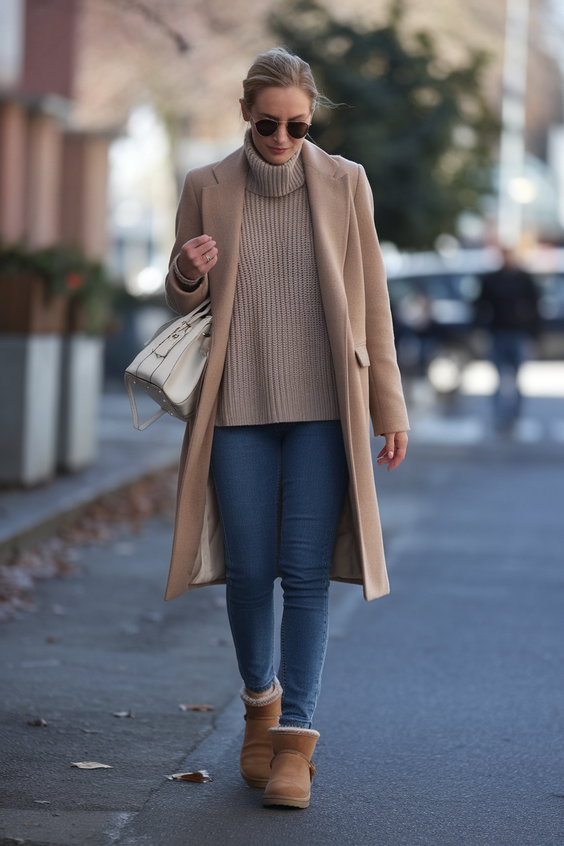 Winter 2025-2026 Uggs Outfit Inspiration: 20 Cozy Street Style Looks to Copy This Season