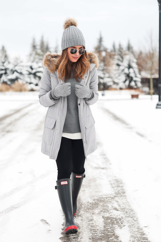 Winter Outfits Aesthetic 2025–2026: Chic Coats, Cozy Knits, and Bold Boots for Effortless Style